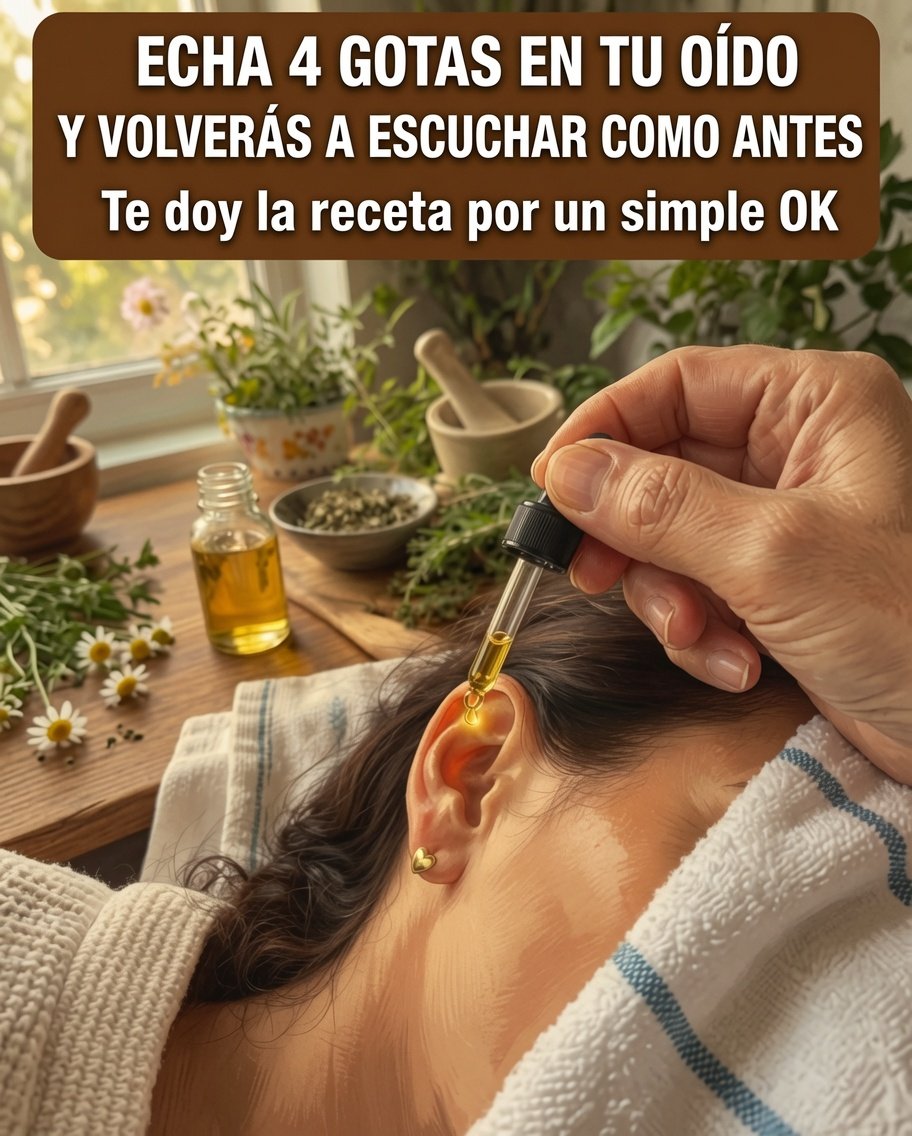 Remedios Caseros para Audición
