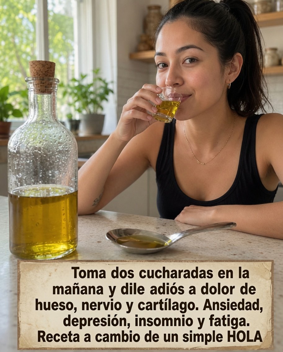 Receta natural para el dolor articular