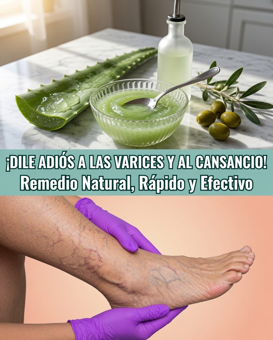 Remedio Natural para Várices