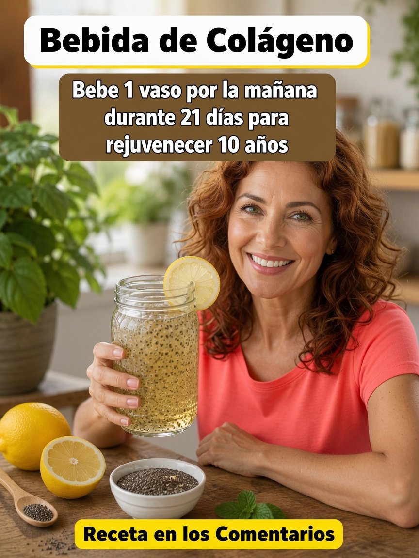 Bebida de Chía y Limón